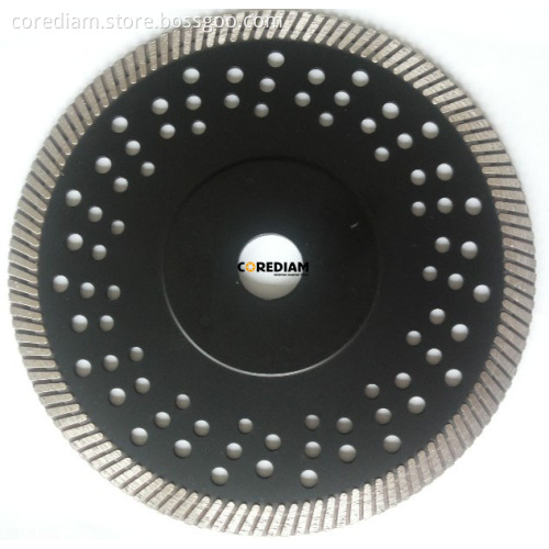 Sintered Turbo Blade with "Reinforced Ring"